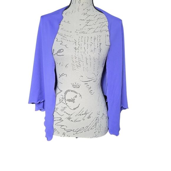 Catalina Women's One Size Purple Shoulder Wrap Shawl - Picture 1 of 4